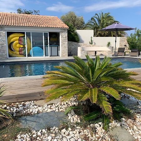 Magnifique Maison Avec Vue Mer Hauteur De Bastia Bastia  Bagian luar foto