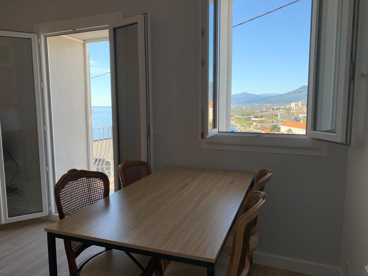 Magnifique Maison Avec Vue Mer Hauteur De Bastia Bastia  Bagian luar foto