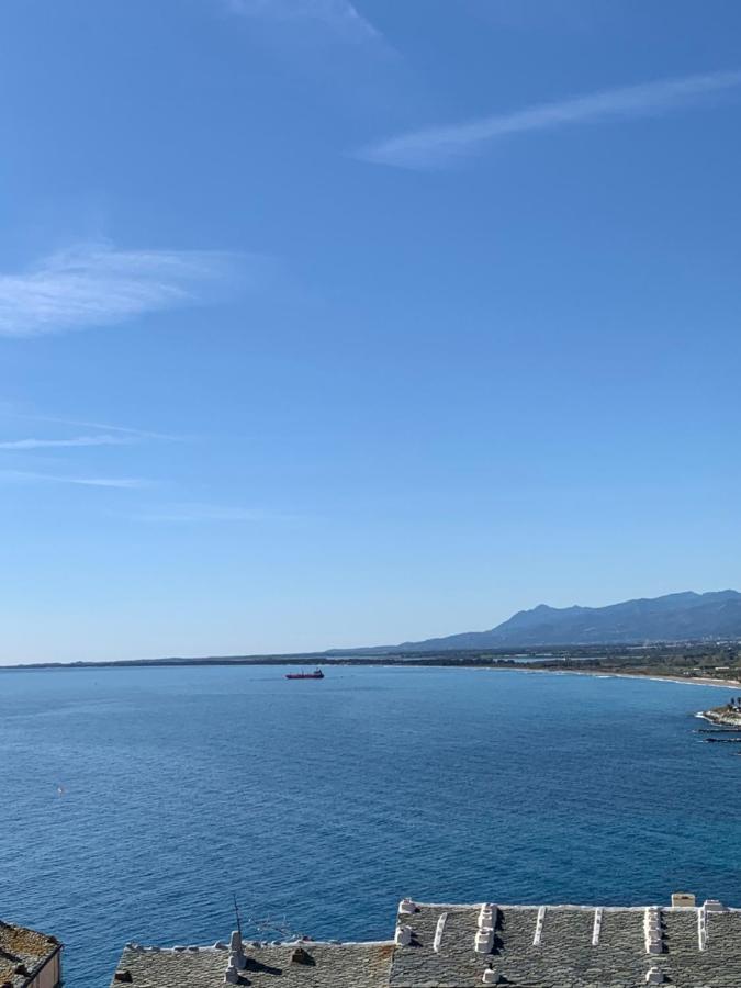 Magnifique Maison Avec Vue Mer Hauteur De Bastia Bastia  Bagian luar foto
