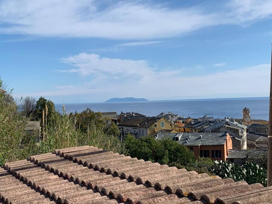 Magnifique Maison Avec Vue Mer Hauteur De Bastia Bastia  Bagian luar foto
