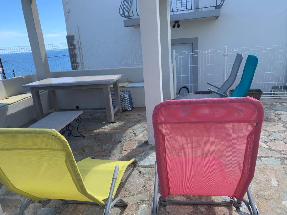 Magnifique Maison Avec Vue Mer Hauteur De Bastia Bastia  Bagian luar foto