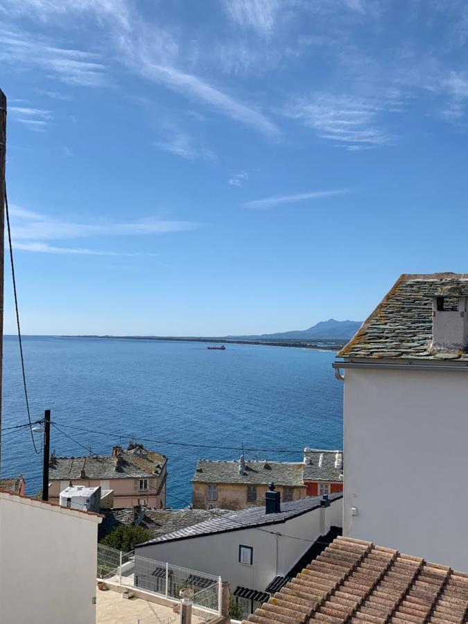 Magnifique Maison Avec Vue Mer Hauteur De Bastia Bastia  Bagian luar foto