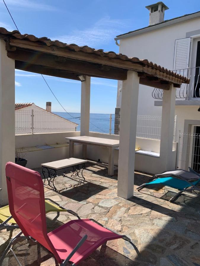 Magnifique Maison Avec Vue Mer Hauteur De Bastia Bastia  Bagian luar foto