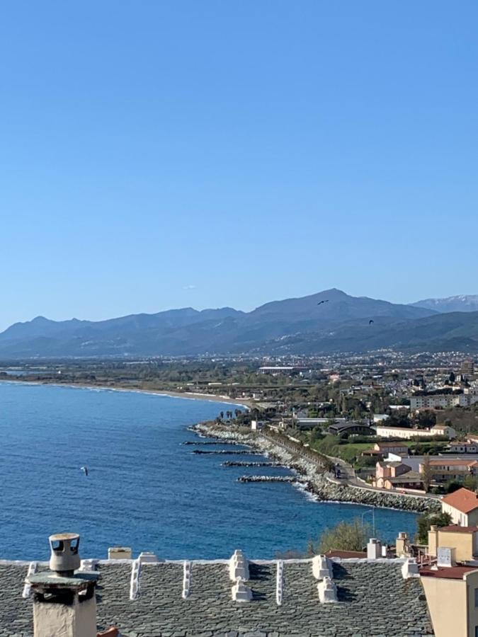 Magnifique Maison Avec Vue Mer Hauteur De Bastia Bastia  Bagian luar foto