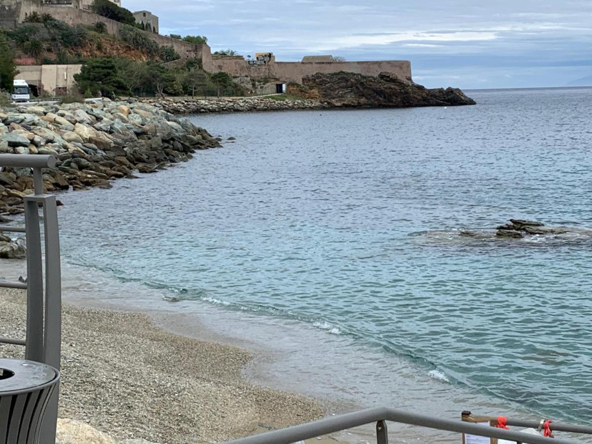 Magnifique Maison Avec Vue Mer Hauteur De Bastia Bastia  Bagian luar foto