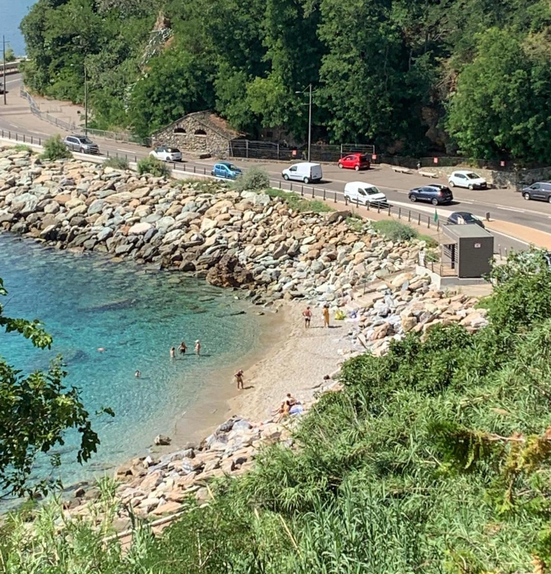 Magnifique Maison Avec Vue Mer Hauteur De Bastia Bastia  Bagian luar foto